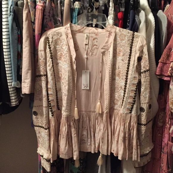 ❌SOLD❌ Spell Arabian Jewel Matinee Jacket - Picture 4 of 8